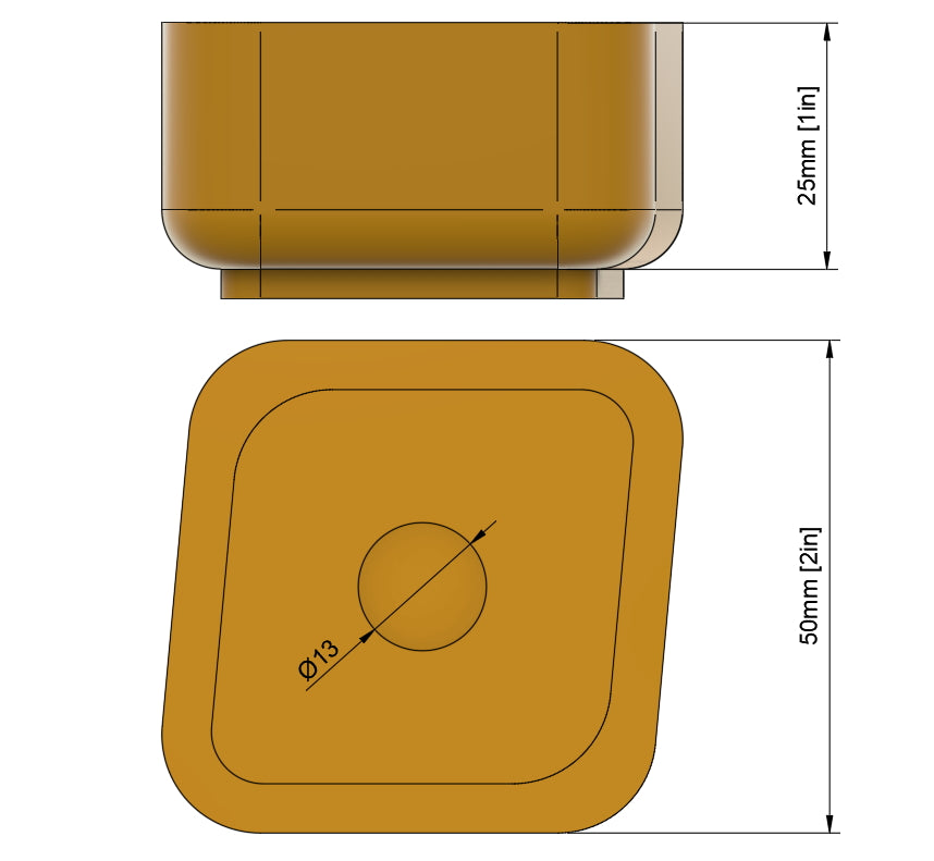 STL TEALIGHT CANDLE HOLDER. SILICONE MOLD FOR CONCRETE TEALIGHT 30 ml