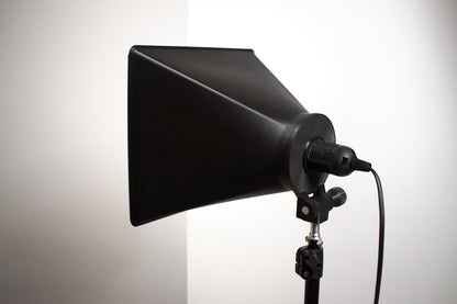 STL Soft Studio light. 3D-Printed Softbox 150-240 mm. Photography & Video Lighting. E27 LED Bulb. Studio Lamp