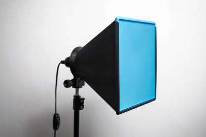 STL Soft Studio light. 3D-Printed Softbox 150-240 mm. Photography & Video Lighting. E27 LED Bulb. Studio Lamp