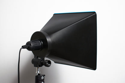 STL Soft Studio light. 3D-Printed Softbox 150-240 mm. Photography & Video Lighting. E27 LED Bulb. Studio Lamp